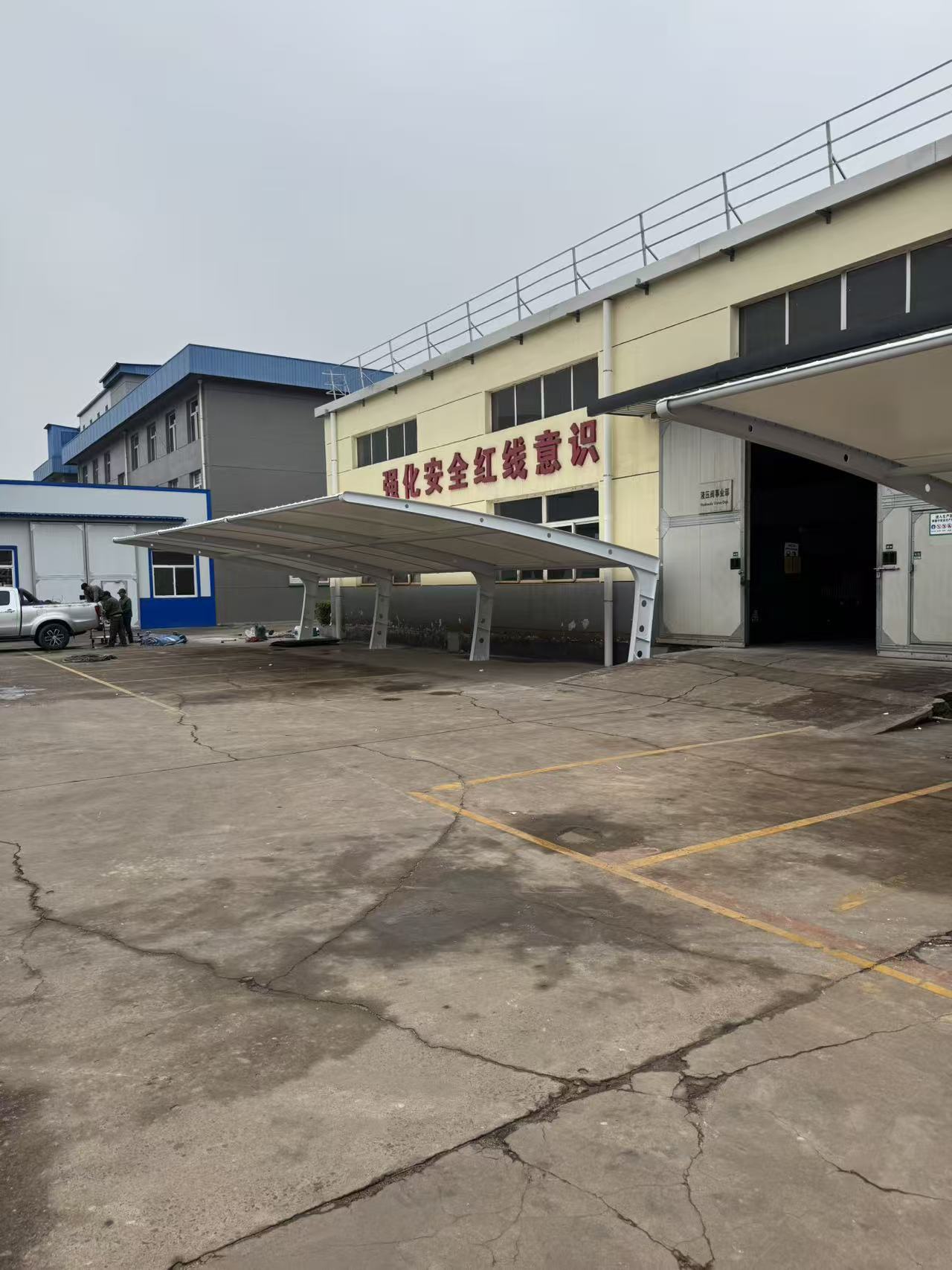 永川张拉膜景观案例