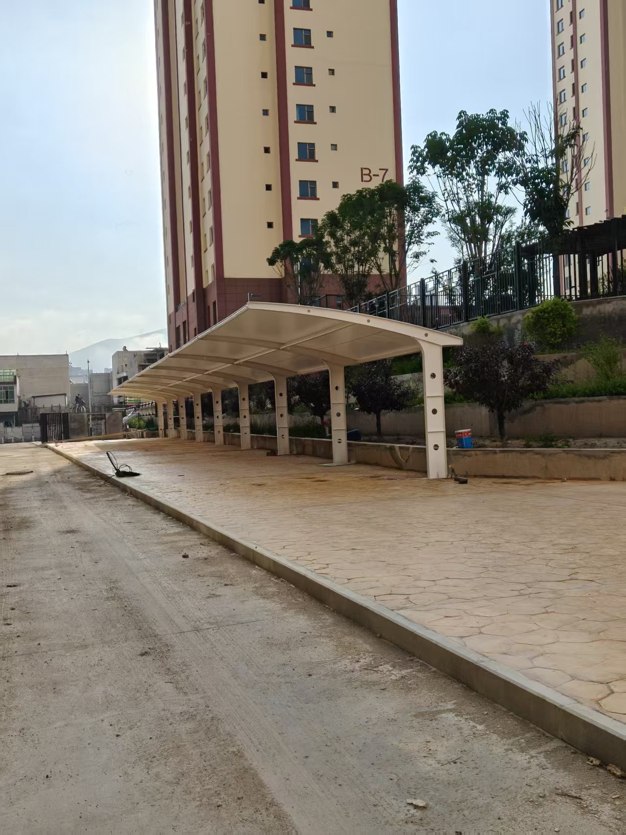海淀膜结构看台案例