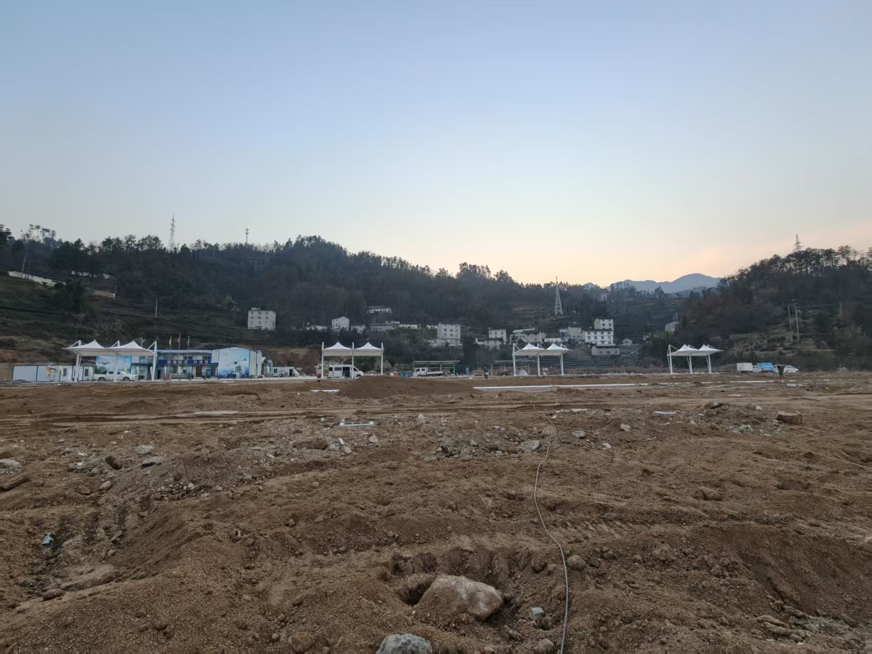 扬州景观膜结构案例