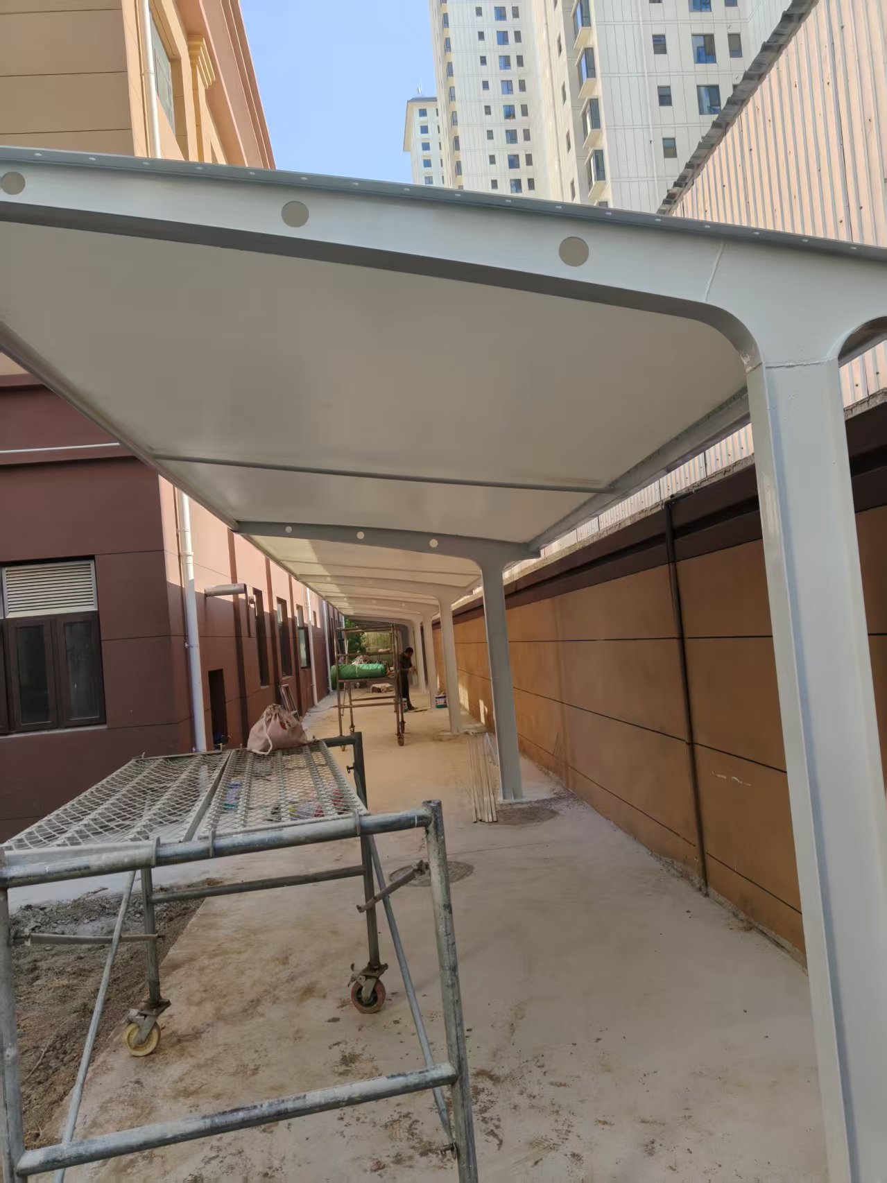 大港膜结构看台案例