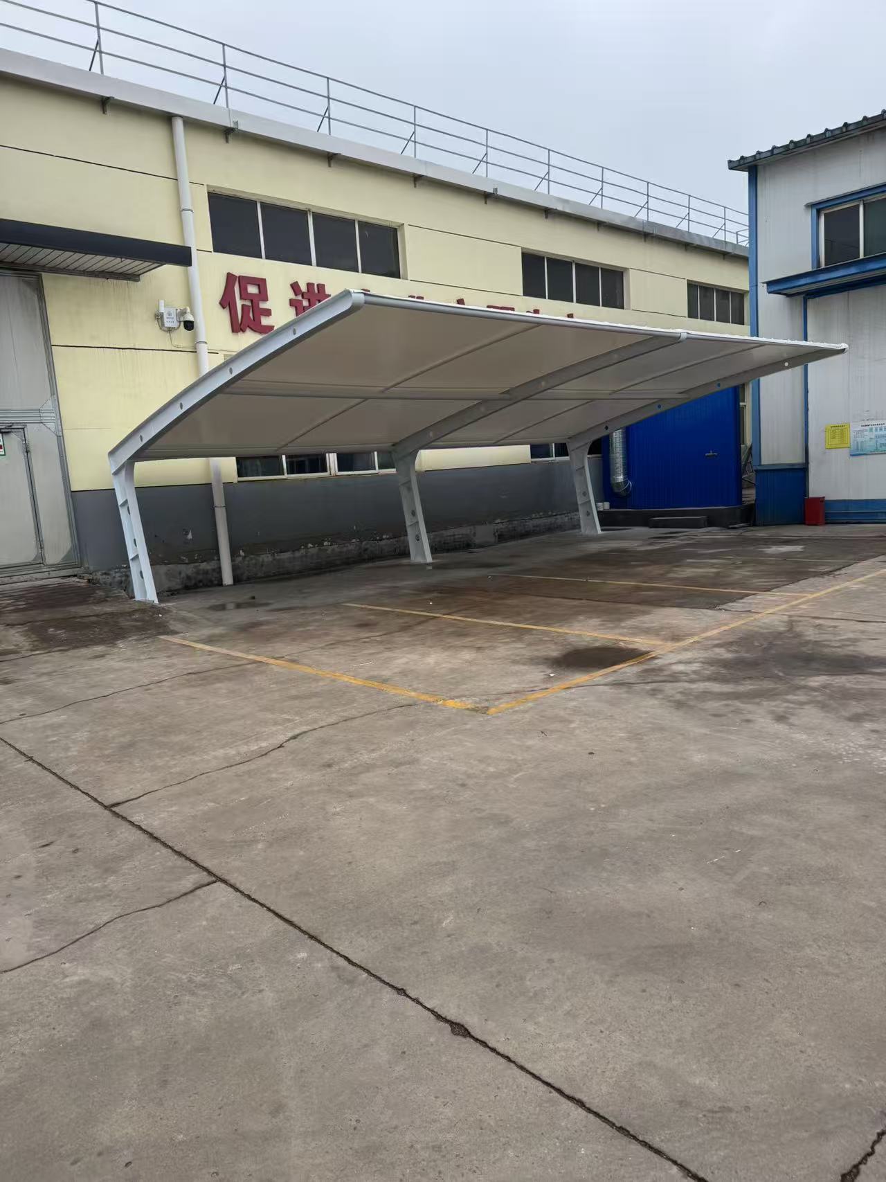 山东临沂膜结构案例