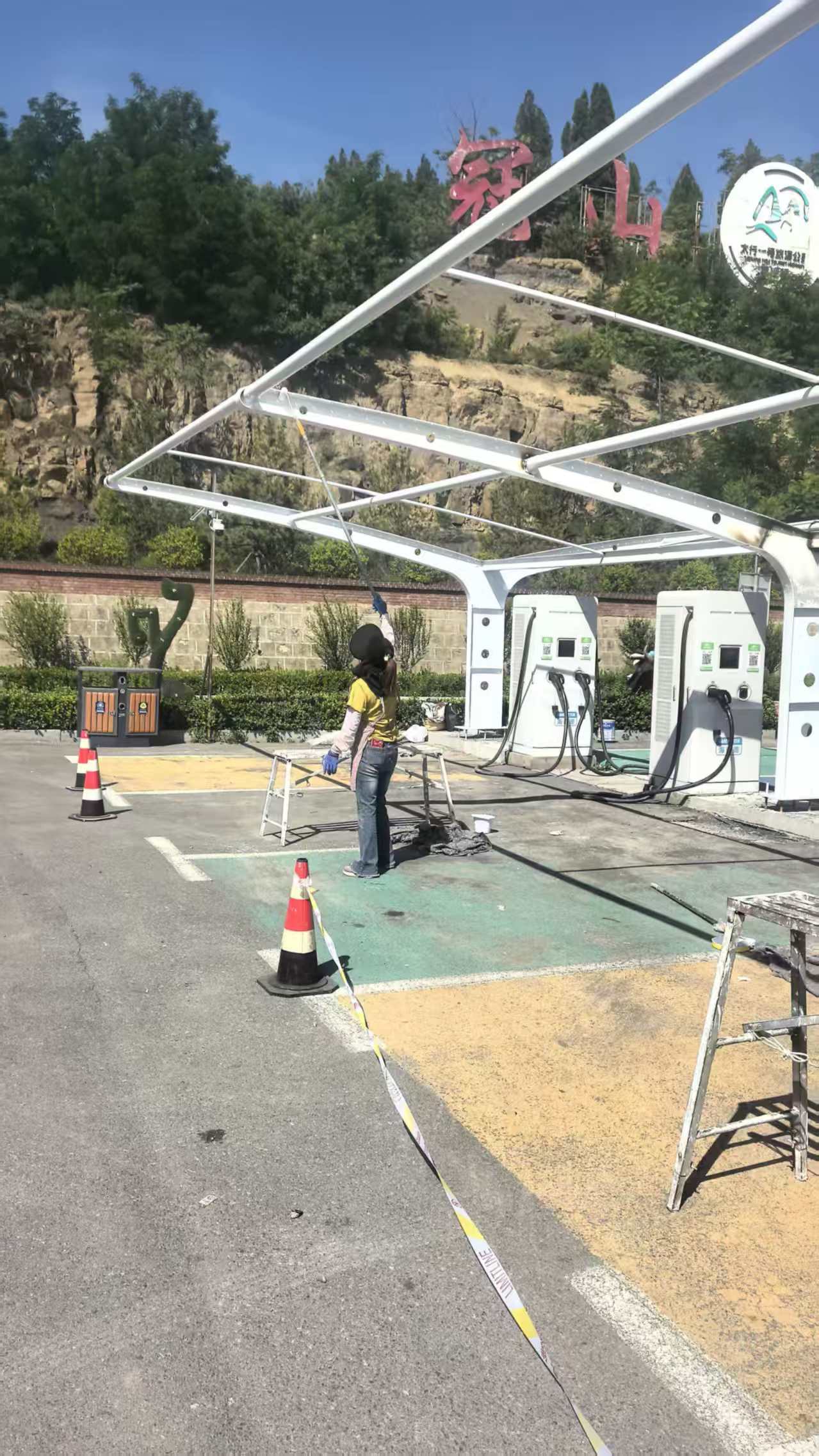 九江张拉膜景观案例