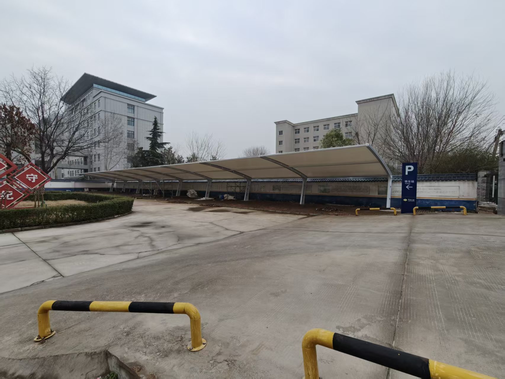 福建福州膜结构案例