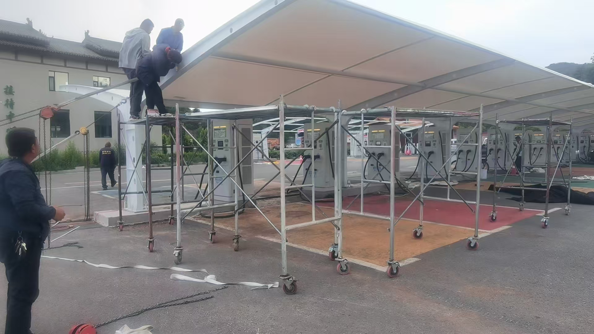 福建厦门膜结构案例