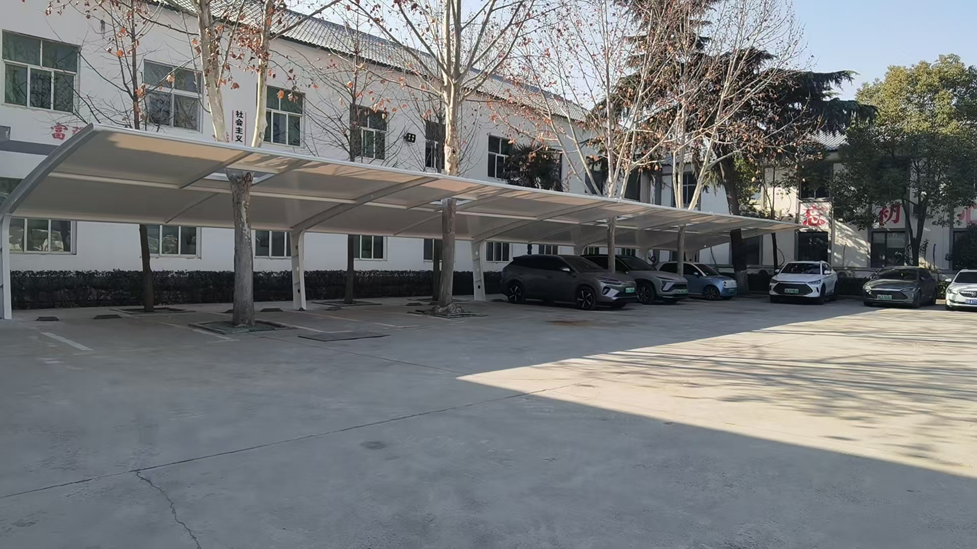 辽宁沈阳膜结构案例