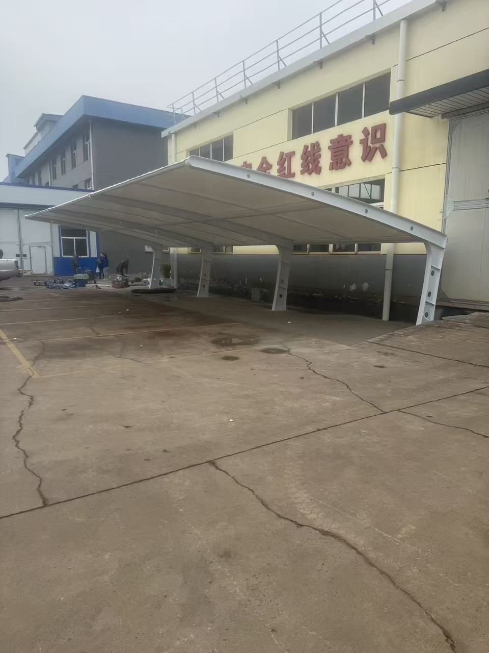 吉林长春膜结构案例