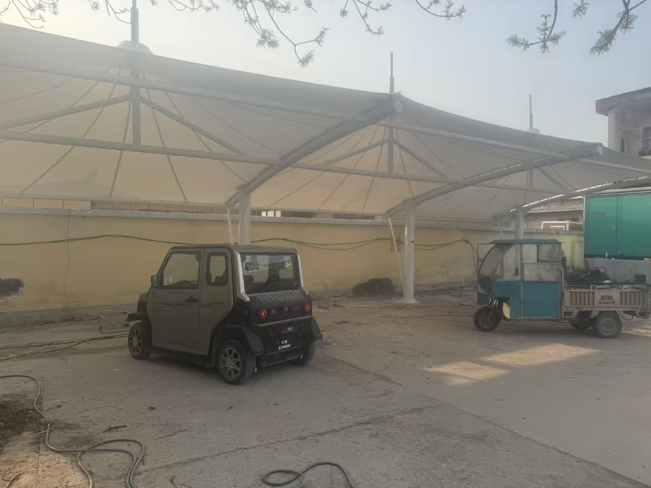六盘水张拉膜景观案例
