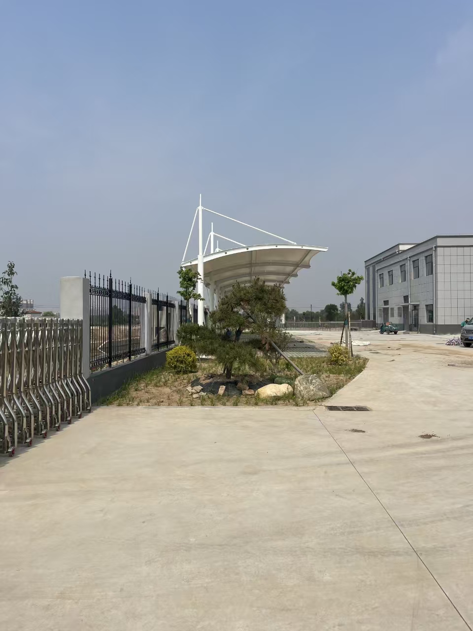 新能源充电桩雨棚