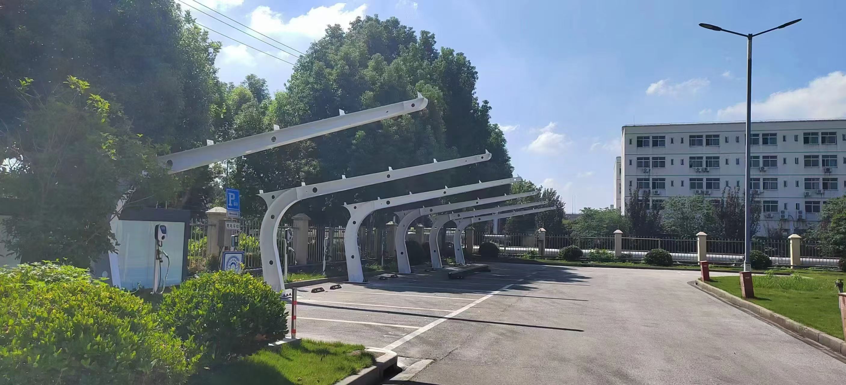 单坡光伏膜结构棚