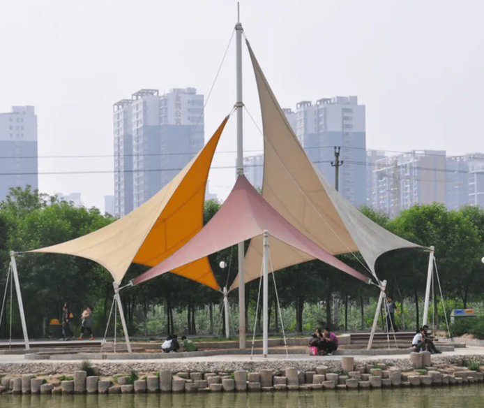 文化旅游膜结构