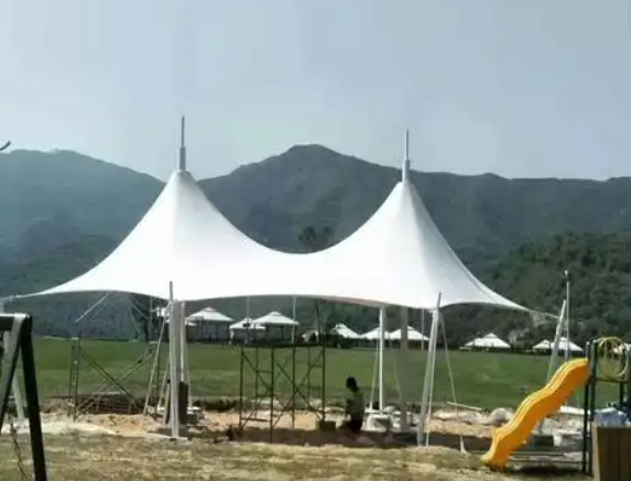 园林景观膜结构