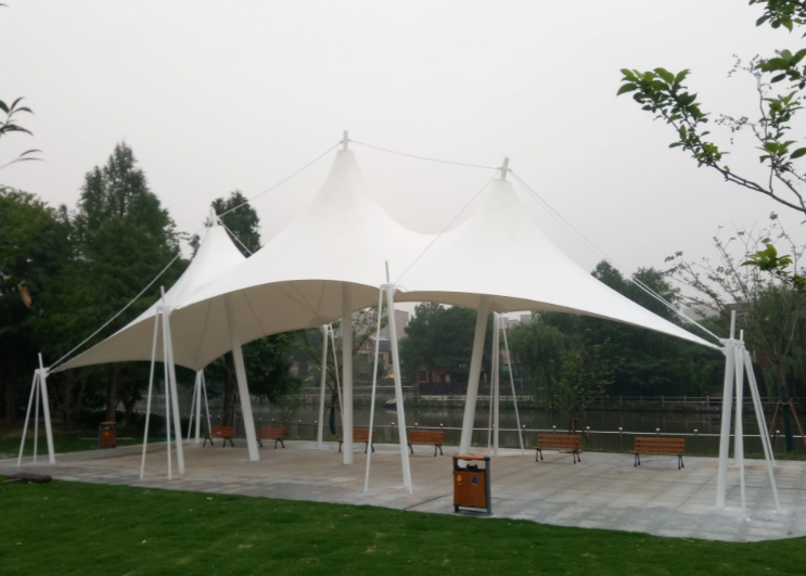 定西膜结构工程实景